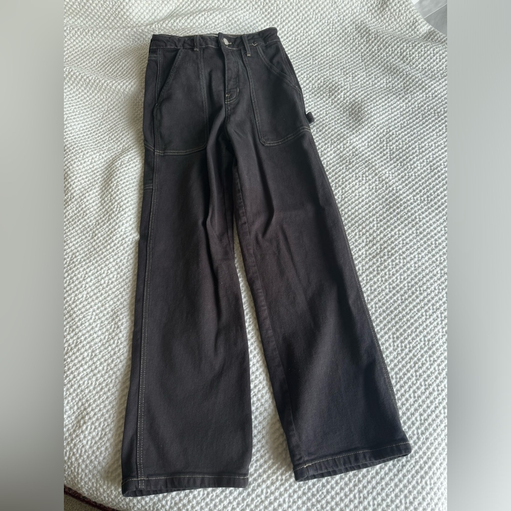 JBD Charcoal Cargo Pants